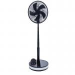 HEBRONFAN Custom Printed Folding Pedestal Fan Plastic Material for sale