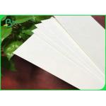 Natural White Water Absorbent Uncoated Coaster Paperboard Sheets 0.8mm 1mm