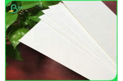 China Natural White Water Absorbent Uncoated Coaster Paperboard Sheets 0.8mm 1mm supplier