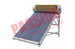 China 150L Copper Coil Pre Heated Solar Water Heater supplier