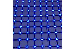 China Digital Text Transparent LED Mesh Screen Outdoor IP65 Waterproof S30 P50 P100 supplier