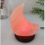 Carved Himalayan Crystal Salt Lamp OEM / ODM Acceptable