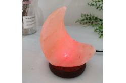 China Carved Himalayan Crystal Salt Lamp OEM / ODM Acceptable supplier