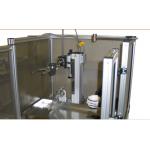 Molten Metal Splash Resistant Material Test Machine ISO 9185 Certificated for sale
