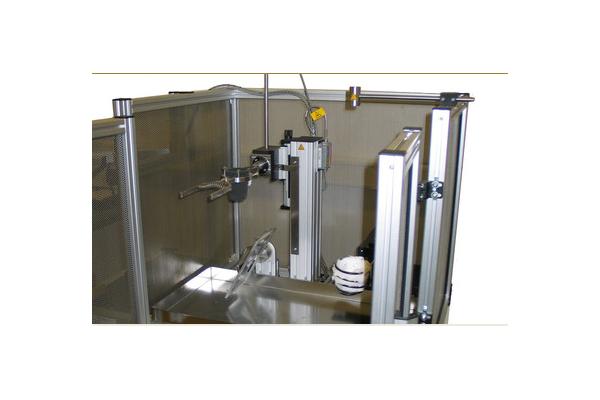 Molten Metal Splash Resistant Material Test Machine ISO 9185 Certificated