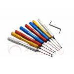 Stainless steel Kaba Lock picks Practice Lock Picks Unlocking Tool Set Keys Remove Tools for sale