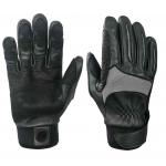 Goatskin Kangaroo Leather Fast Rope Gloves Palm Padded for sale