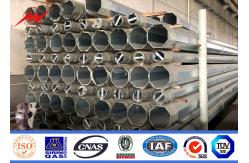 China 50m Galvanized Steel Utility Pole Q235 For Electric Power Transmission supplier