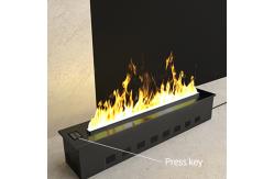 China Waterproof and Safe For Children Led Electric Fireplace with Steel Material supplier