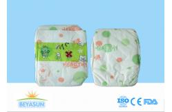 China Custom Printed Newborn Baby Diapers Super Soft With Double Pp Tapes supplier