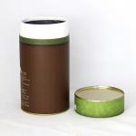 Good Sealing Function Packaging  Brown Paper Composite Cans Top Grade Material for sale