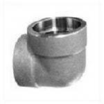 ASTM A182-F51 ANSI B16.11 SW elbow for sale