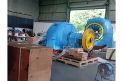 China Efficiency Hydro Turbine Generator Customized Model for Water Heads 5m-500m supplier