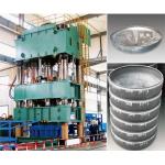 Vertical Hydraulic Press Machine 1000 Ton For Max 1000 Mm Round And Ellipse Dish End for sale