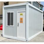 Waterproof Fold Out Prefab Portable Collapsible House For Post War Site for sale