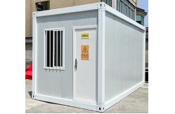China Waterproof Fold Out Prefab Portable Collapsible House For Post War Site supplier
