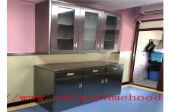 China Fire Proof Stainless Steel Work Bench Table  / Science Lab Furniture supplier
