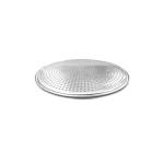 14 inch perforated round aluminum pizza pan baking tray punched pizza tray for bakery or bar or restaurant for sale