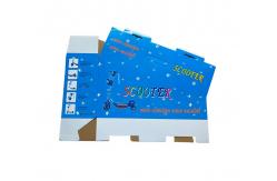 China Custom Printed Strong Corrugated Paper Scooter Packaging Boxes manufacturer supplier