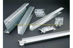 China Zinc Coating Galvanised Square Tube Galvanized Steel C Shape Purlin supplier
