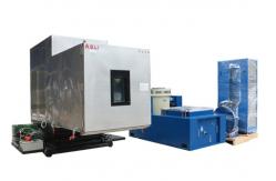 China -70℃ Vibration Combined Environmental Temperature Humidity Machine for LED Light supplier