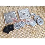 Round Square Speed Metal Self Locking Washers For Fixing Insulation Pins for sale