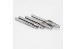 China Good Mechanical Stability Tungsten Carbide Cutter Bits Carbide Burr Tools Single Tooth Shape supplier
