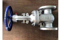China Din Standard Flex Wedge Class Pn10 Industrial Control Valves Heavy Duty supplier
