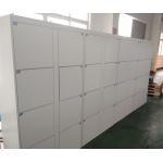 Intelligent Electronic Barcode Parcel Delivery Lockers For Public With Cuatomized UI Language