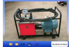 China 80MPa Overhead Line Construction Tools hydraulic pump station with 1.5KW electric engine supplier
