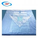 Sterile SMS Knee Arthroscopy Drapes Non Woven For Hospital for sale