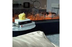 China 3D Atomization LED Electric Fireplace Simulation Flame Water Vapor Fireplace supplier