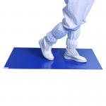 Adhesive 30layers LDPE Clean Room Mats Dust Control antimicrobial floor mat for sale