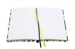 China Writing Personalised Embossed Leather Journal For Men Sewning Matt Novelty supplier