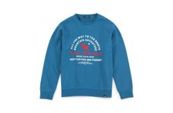 China Fleece Fabric Plain Crew Neck Sweatshirt Unisex Long Sleeve Jumper Pullover supplier