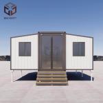 Premade Shipping Foldable 20ft Container Home Multi Room Unit Custom for sale