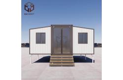 China Premade Shipping Foldable 20ft Container Home Multi Room Unit Custom supplier
