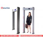 AC100V~240V Metal Detector Walk Through Gate With 300 Grades Sensitivity Level for sale