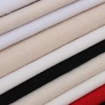 Low Shrinkage 100 Cotton Canvas Print Fabric Plain 1/1 for sale