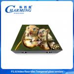 Video Light Dance Floor P3.91  Portable Dance Floor Wedding Removable Dance Floor for sale