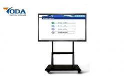 China LCD Interactive Touch Screen UHD Interactive Touch Screen Whiteboard For School supplier
