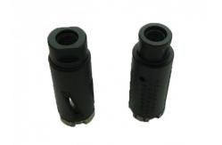China Turbo Dry Granite Diamond Core Drill Bit supplier