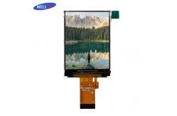 China RGB Stripe Small LCD Display 2 Inch For Handheld Instrumentation supplier