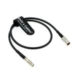 Micro BNC Male To BNC Female Coaxial Cable For Blackmagic Design / Blackmagic Video Assist 6G HD SDI Video Cable 50CM for sale