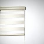 Horizontal Window Shade Blind Zebra Dual Roller Blinds for sale