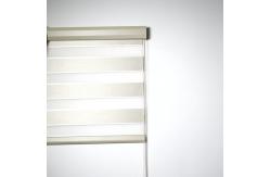 China Horizontal Window Shade Blind Zebra Dual Roller Blinds supplier