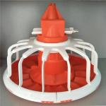 Poultry Farm Equipment Broiler Breeders Pan Feeder System for sale