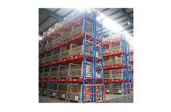 China Custom Storage Wire Mesh Decks Pallet Rack Heavy Duty Warehouse Pallet Rack supplier