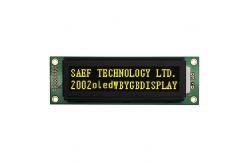 China VATN Alphanumeric Character LCD Display 20x2 MPU 6800 Serial Interface supplier