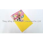 Christmas Square Shaped Musical Greeting Card with sound module